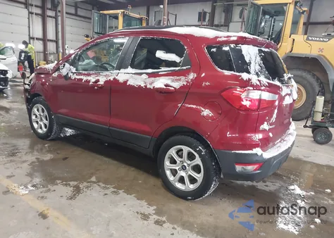 2019 Ford Ecosport Se z USA, uszkodzony, nr VIN MAJ3S2GE3KC269749